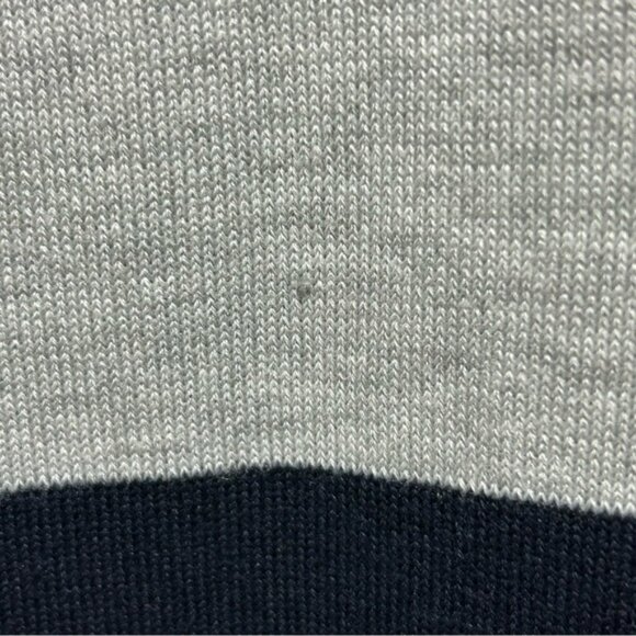 Chloe & Jasmine Black white and Gray Cardigan Sweater . Size M - Picture 6 of 10